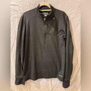 Men’s quarter zip base layer top